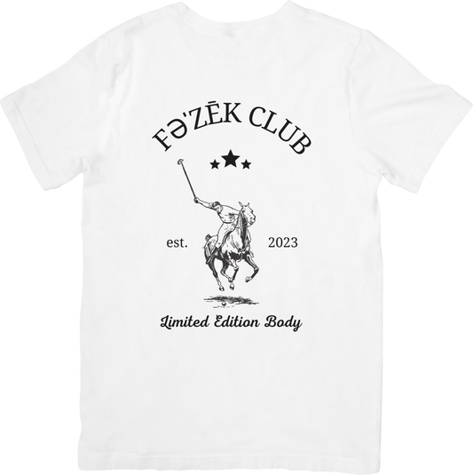 FEZEK CLUB TEE (UNISEX)