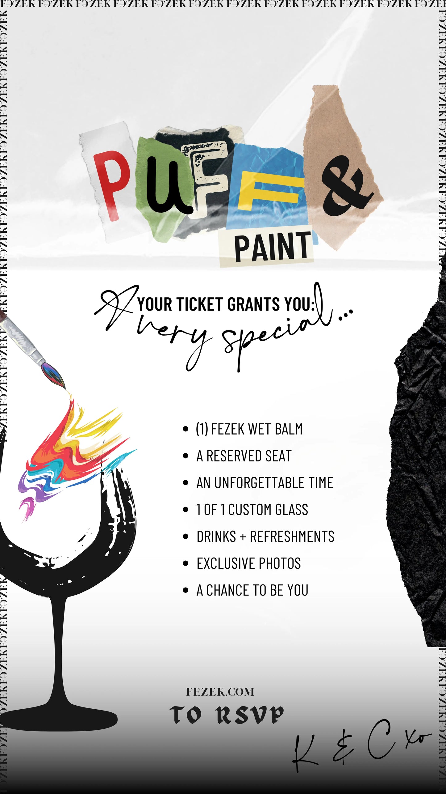 LADIES ONLY 1 PUFF N PAINT SEAT